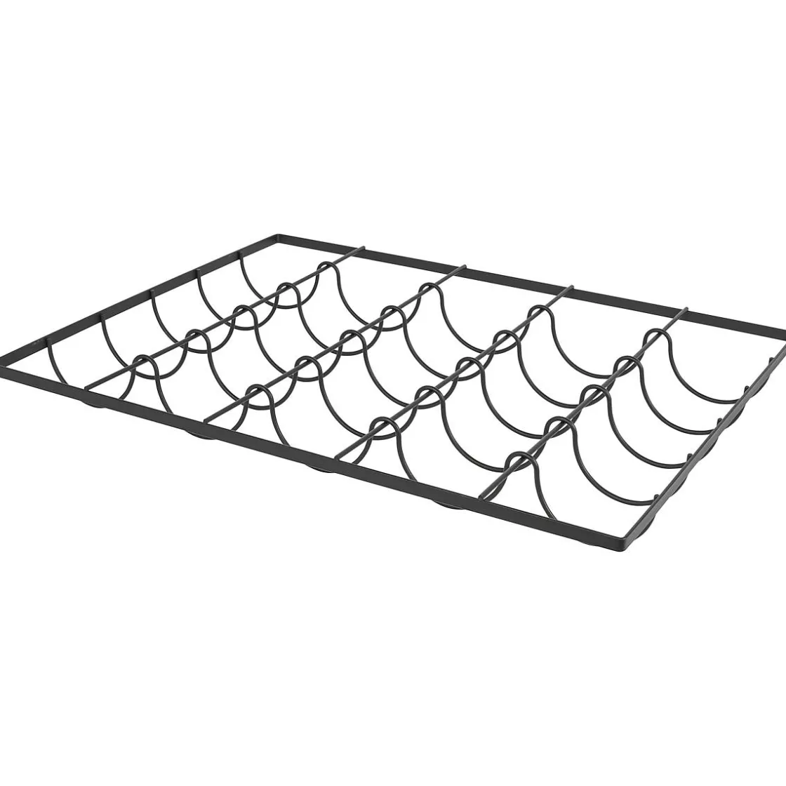 Brico Duraline Wijnrek Storage Zwart 60Cm 3Pp Sale