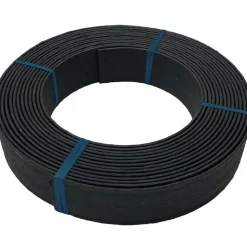 Eco Edge Kantopsluiting Rol - Zwart - 1000 X 14 X 0,7 Cm-Brico Outlet