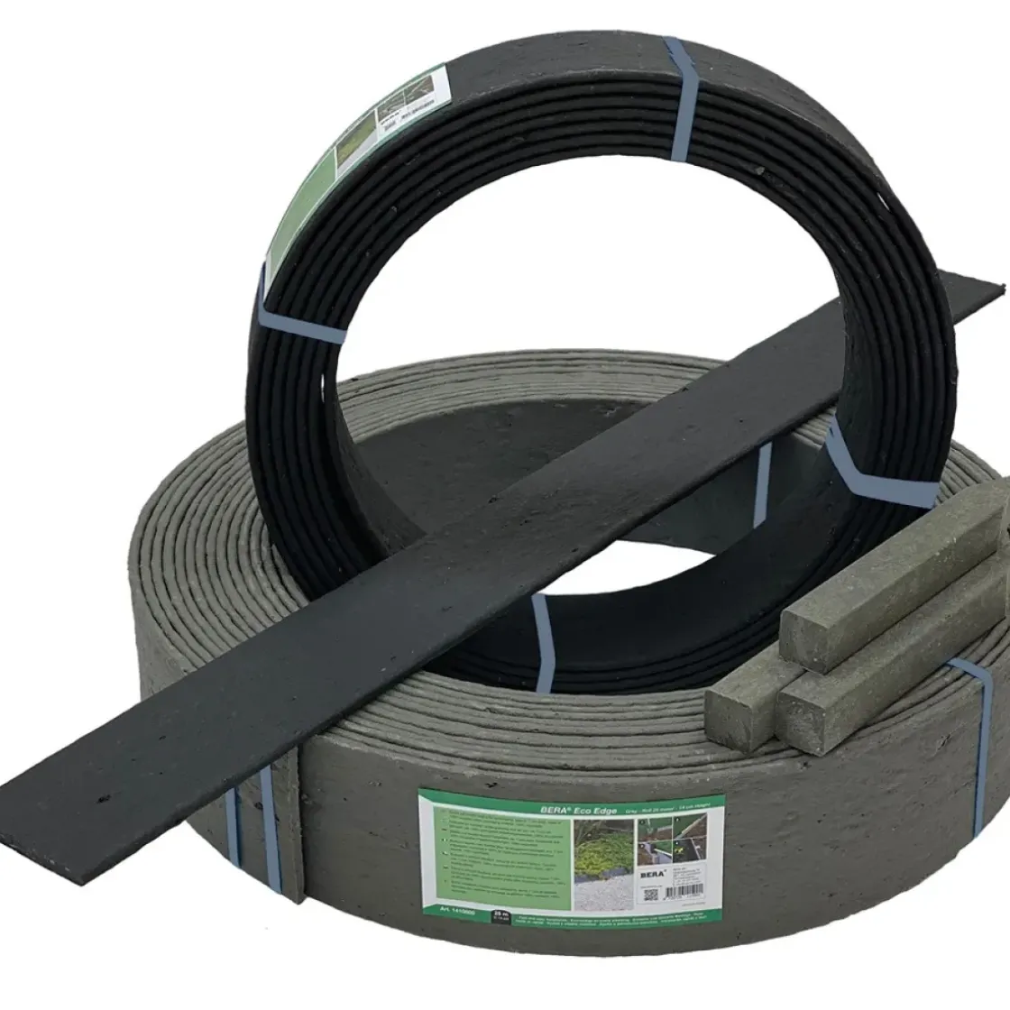 Eco Edge Kantopsluiting Rol - Zwart - 1000 X 14 X 0,7 Cm-Brico Outlet