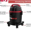 Brico Ecomax Stofzuiger Nat-Droog Pp 11 Liter Clearance
