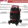 Brico Ecomax Stofzuiger Nat-Droog M Class Liter Pp 30Liter New
