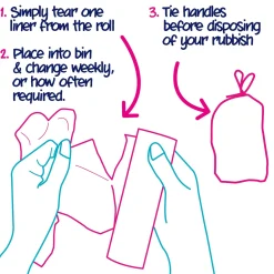 Brico Ecozone Vuilniszakken 90L 20 Stuks