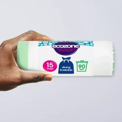 Brico Ecozone Vuilniszakken 90L 20 Stuks