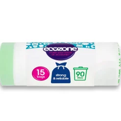 Brico Ecozone Vuilniszakken 90L 20 Stuks