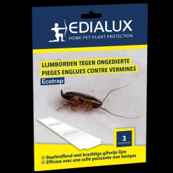 Edialux Ecotrap Muis En Insectenval 3Stuks-Brico Best