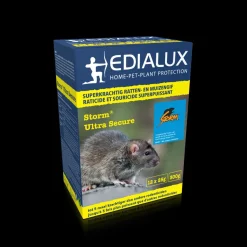 Edialux Knaagdierenlokaas Storm Ultra Secure 300G-Brico