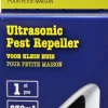 Edialux Ultrasoon Apparaat Tegen Muizen, Spinnen En Kruipinsecten-Brico Discount