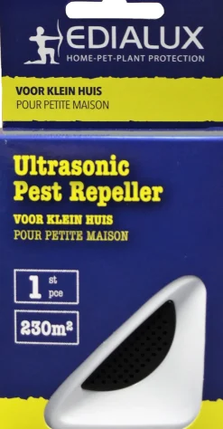 Edialux Ultrasoon Apparaat Tegen Muizen, Spinnen En Kruipinsecten-Brico Discount
