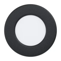 Brico Eglo Inbouwspot Fueva 5 2,7W O8,6Cm Zwart 4000K Best