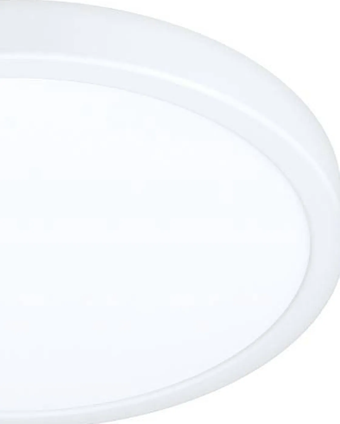 Brico Eglo Plafondlamp Led Fueva 5 Wit 28,5Cm 20,5W Online