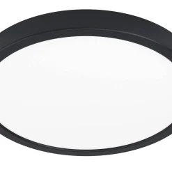 Brico Eglo Plafondlamp Led Fueva 5 Zwart 28,5Cm 20,5W Hot