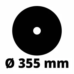 Brico Einhell Afkortzaag Tcmc355 2300W