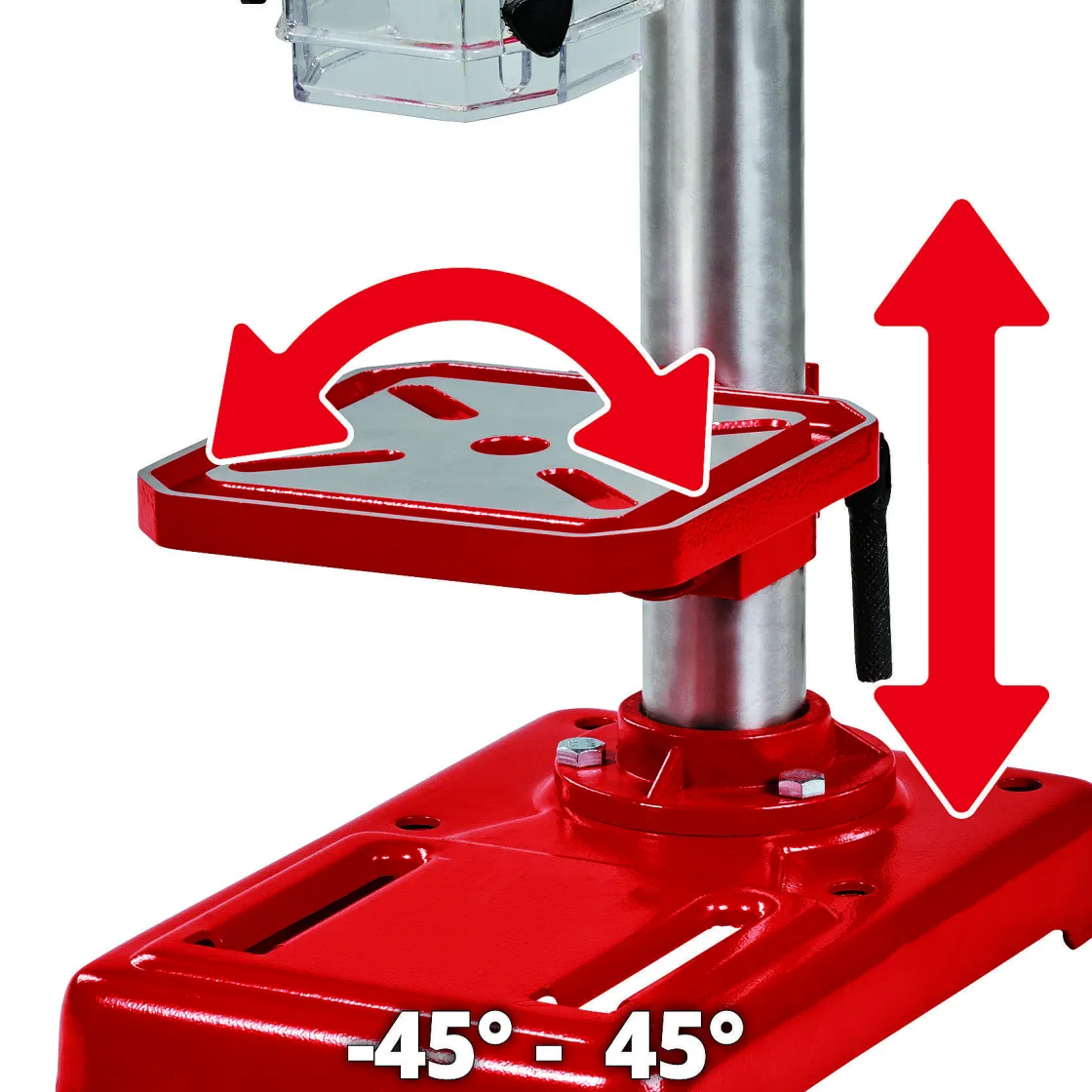 Brico Einhell Kolomboormachine Tc-Bd450 450W Discount