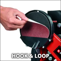 Brico Einhell Schijf- En Bandschuurmachine Tc-Us380 380W