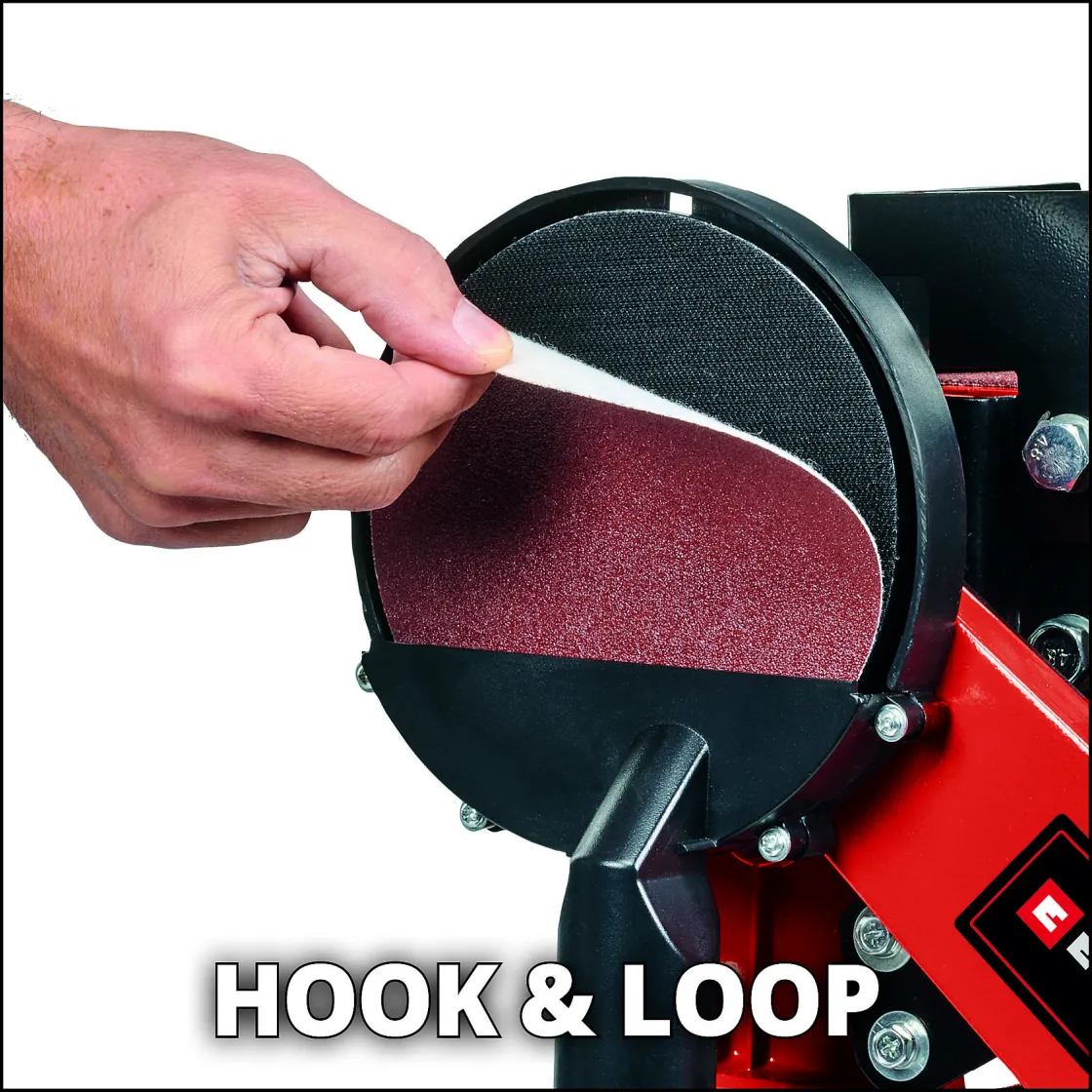 Brico Einhell Schijf- En Bandschuurmachine Tc-Us380 380W