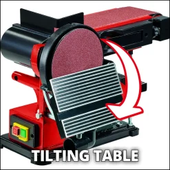 Brico Einhell Schijf- En Bandschuurmachine Tc-Us380 380W