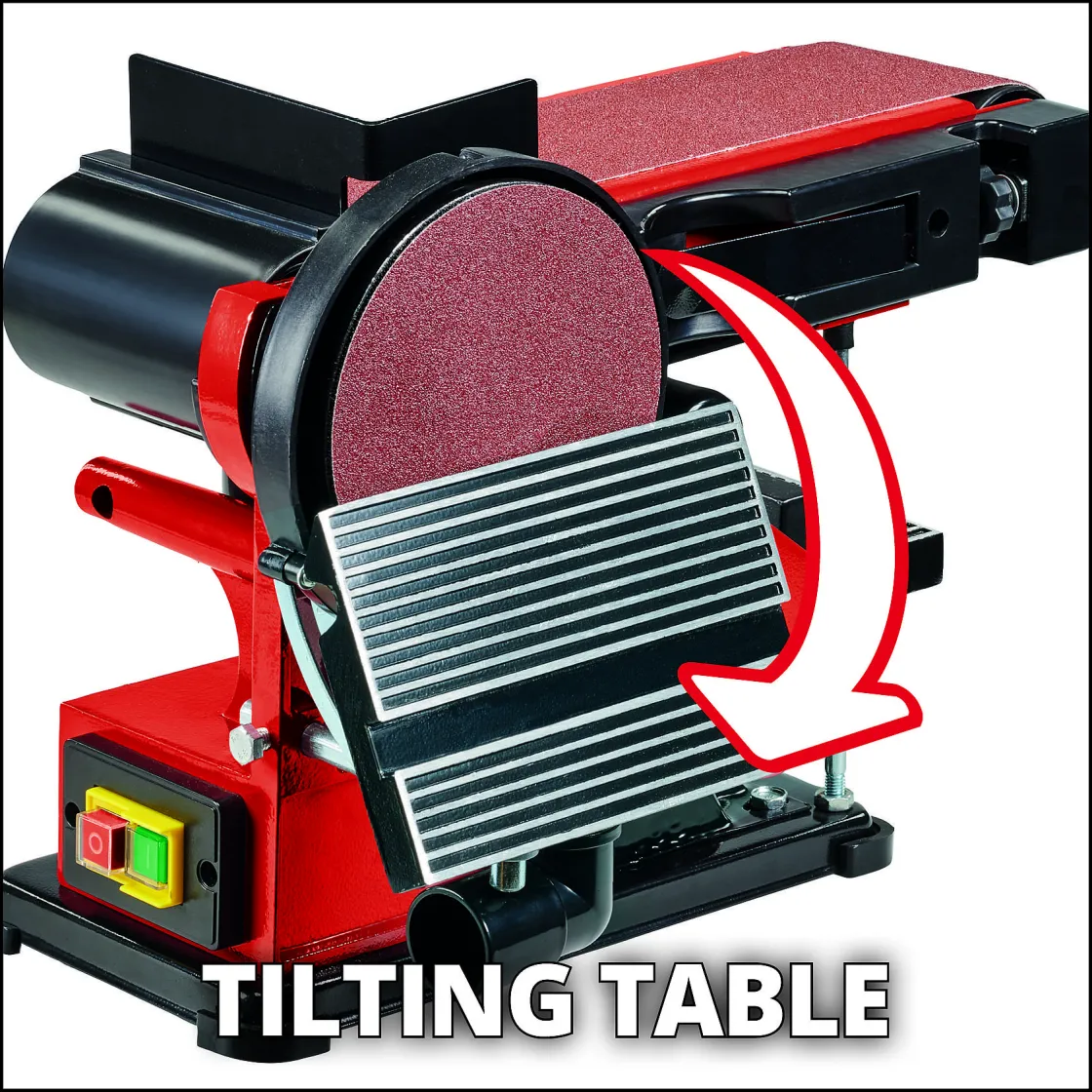 Brico Einhell Schijf- En Bandschuurmachine Tc-Us380 380W