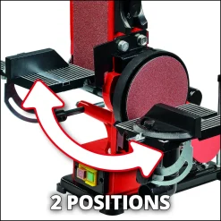 Brico Einhell Schijf- En Bandschuurmachine Tc-Us380 380W