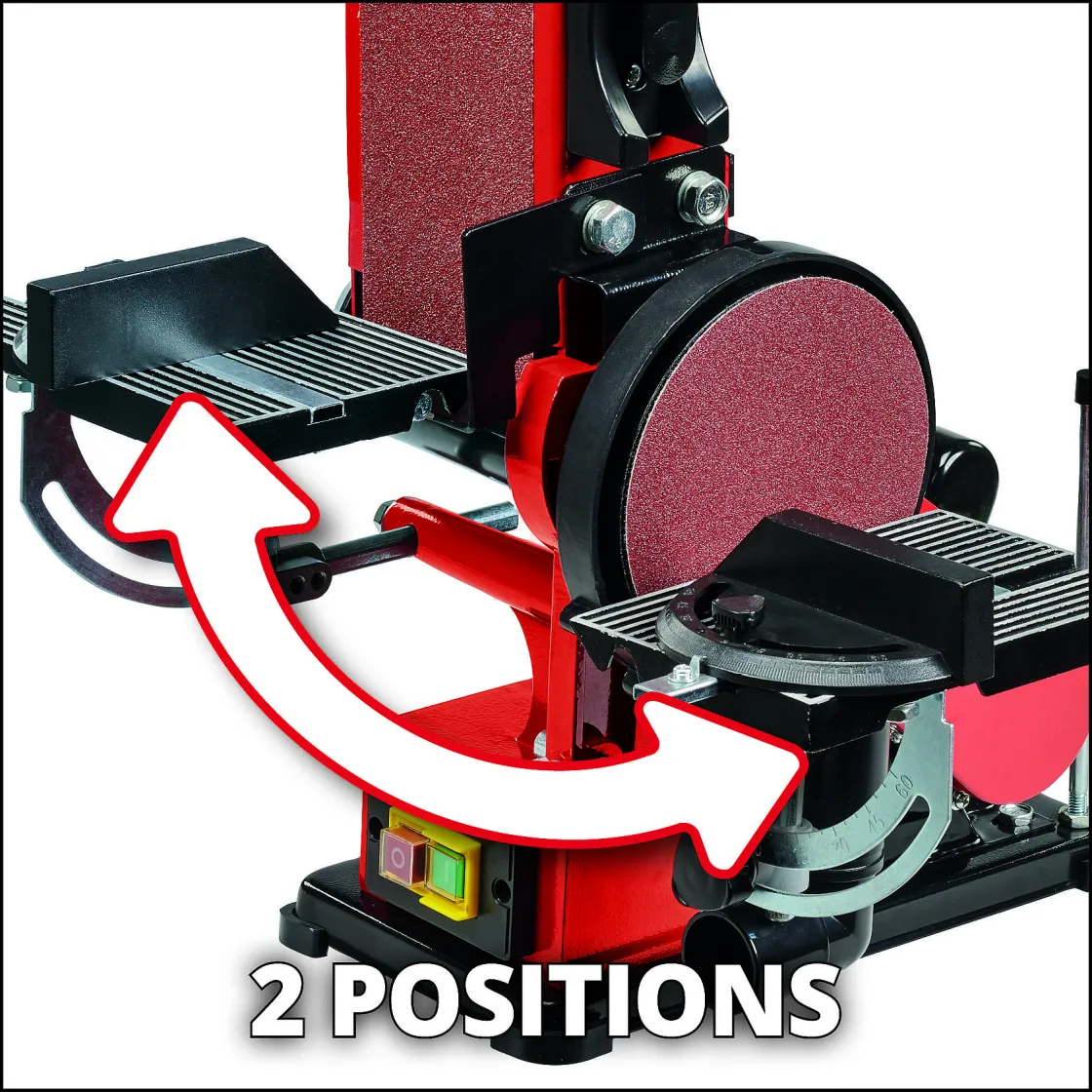 Brico Einhell Schijf- En Bandschuurmachine Tc-Us380 380W