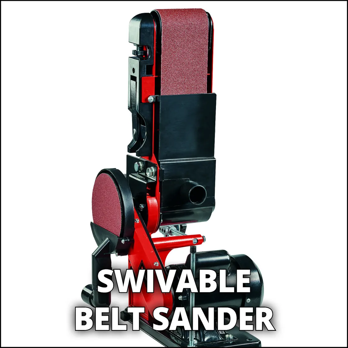 Brico Einhell Schijf- En Bandschuurmachine Tc-Us380 380W