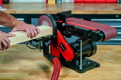 Brico Einhell Schijf- En Bandschuurmachine Tc-Us380 380W