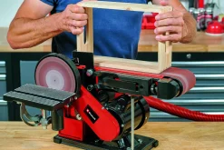 Brico Einhell Schijf- En Bandschuurmachine Tc-Us380 380W