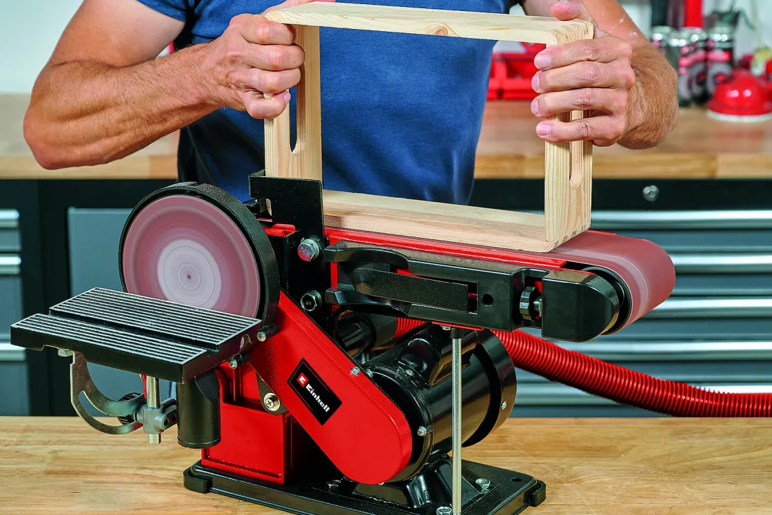 Brico Einhell Schijf- En Bandschuurmachine Tc-Us380 380W