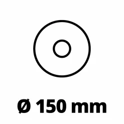 Brico Einhell Tafelslijpmachine/Bandschuurmachine Thus240 240W Hot