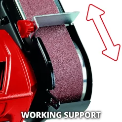 Brico Einhell Tafelslijpmachine/Bandschuurmachine Thus240 240W Hot