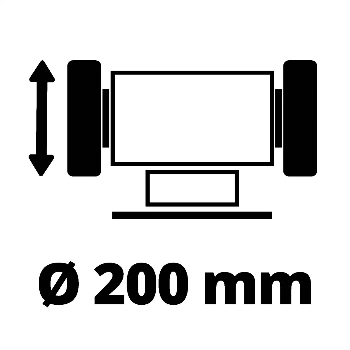Brico Einhell Tafelslijpmachine Tcbg200 400W Hot
