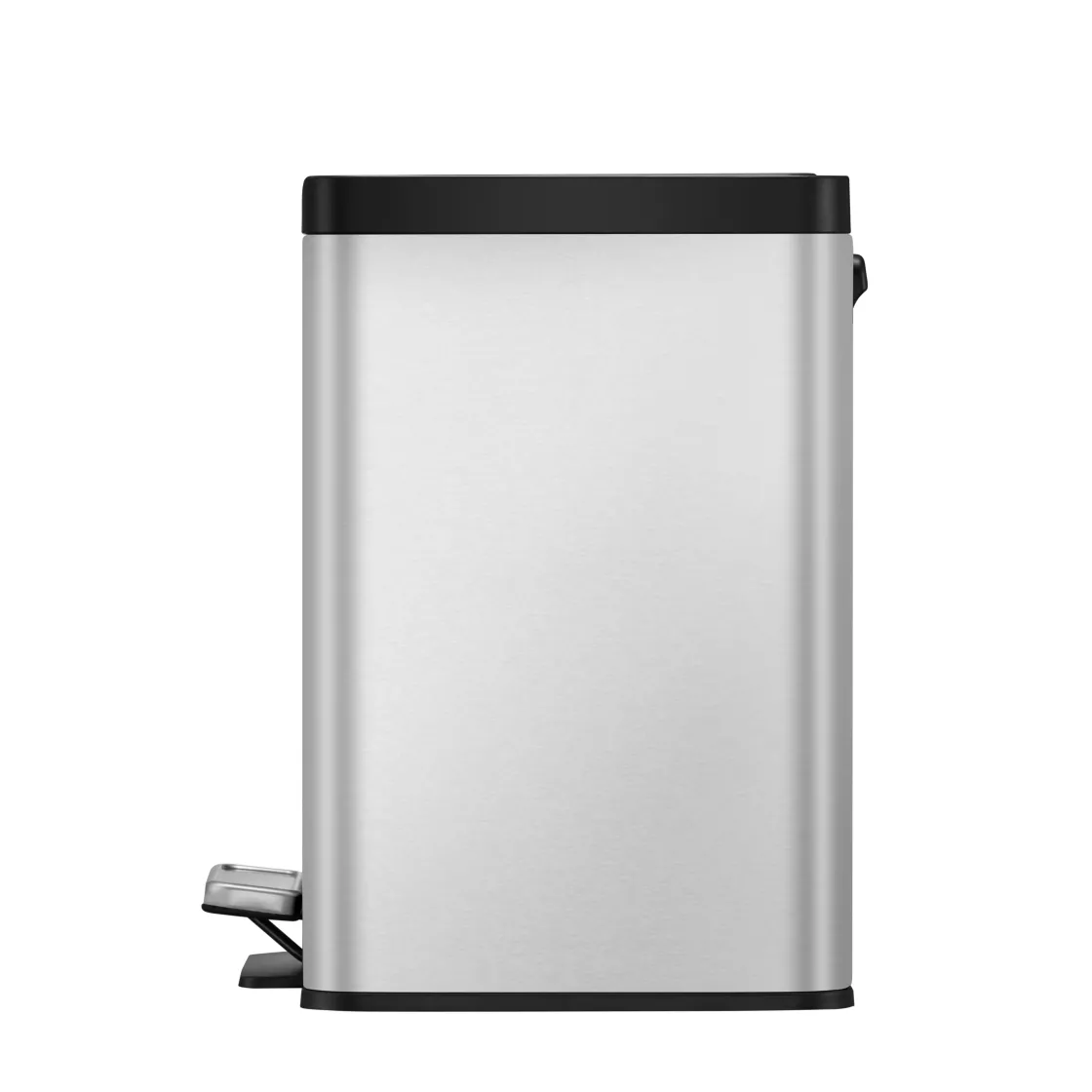 Brico Eko Pedaalemmer Essential Met 3 Binnenemmers Voor Het Scheiden Van Afval Geborsteld Rvs 3X9L Hot