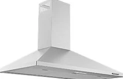 Brico Electrum Schouwafzuigkap Ch 9102 Ix 90Cm Rvs New