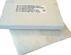 Brico Electrum Set Van 5 Vetfilters Voor Afzuigkap Acrf-605 Discount