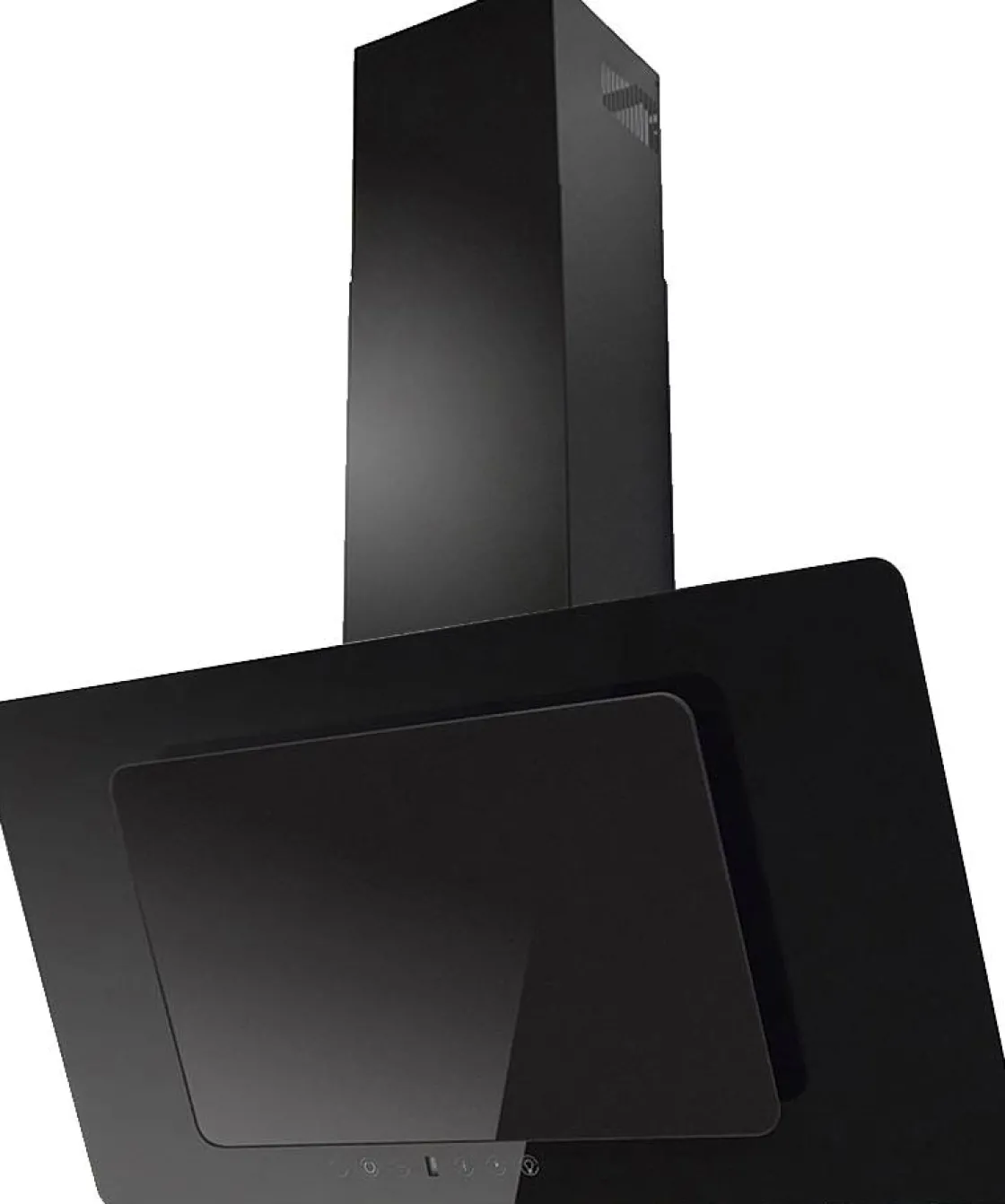 Brico Electrum Verticale Wandafzuigkap 90Cm Dhpr93008Blg Zwart Hot