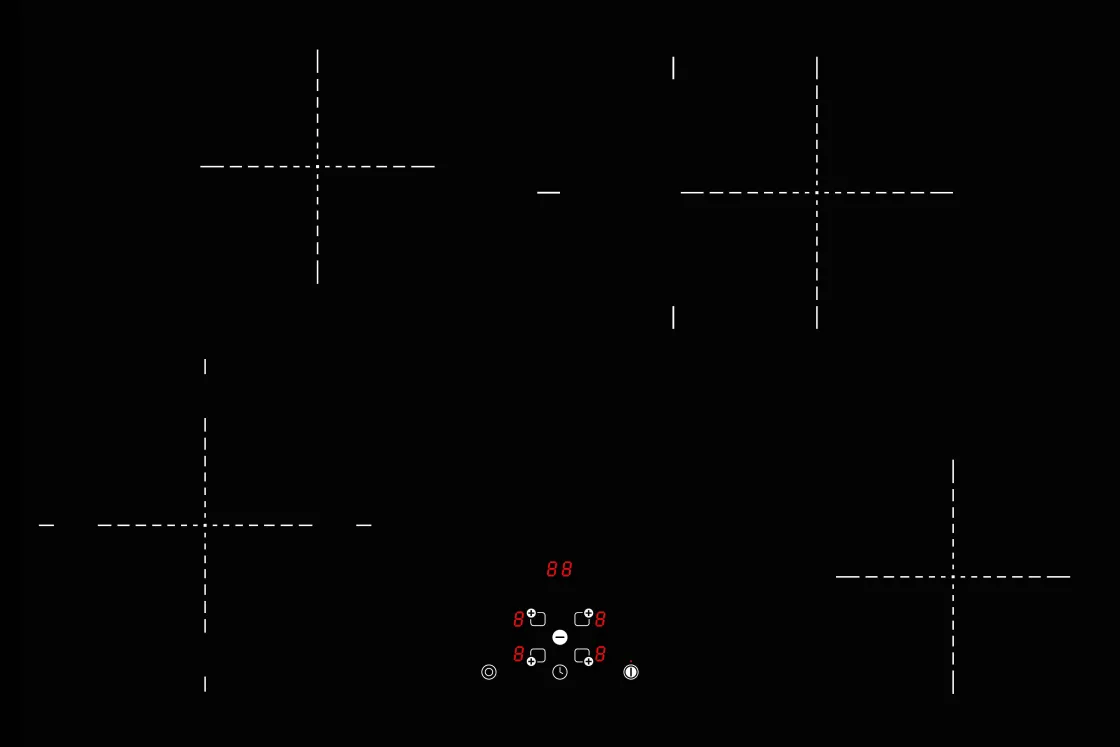 Brico Electrum Vitro Kookplaat 78Cm Pa7842Vtc Zwart Online