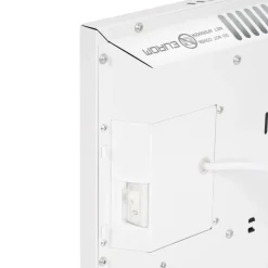 Mobiele Convectors<Brico Elektrische Convectorkachel 1200W Met Timer En Afstandsbediening