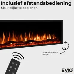 Sfeerhaarden<Brico Elektrische Sfeerhaard Smartline 60″ Inch – 152 Cm