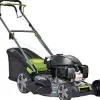 Brico Elem Benzine Grasmaaier Met Honda Motor Gcv170 167Cc 51Cm