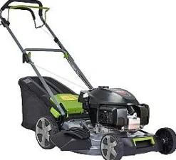 Brico Elem Benzine Grasmaaier Met Honda Motor Gcv170 167Cc 51Cm
