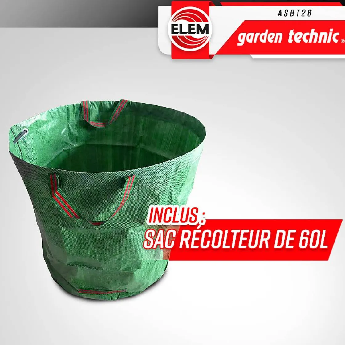 Brico Elem Garden - Hoover Blazer Hakselaar 25.4Cc Clearance