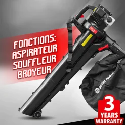 Brico Elem Garden Technic - Hoover Blazer Hakselaar 30Cc Online