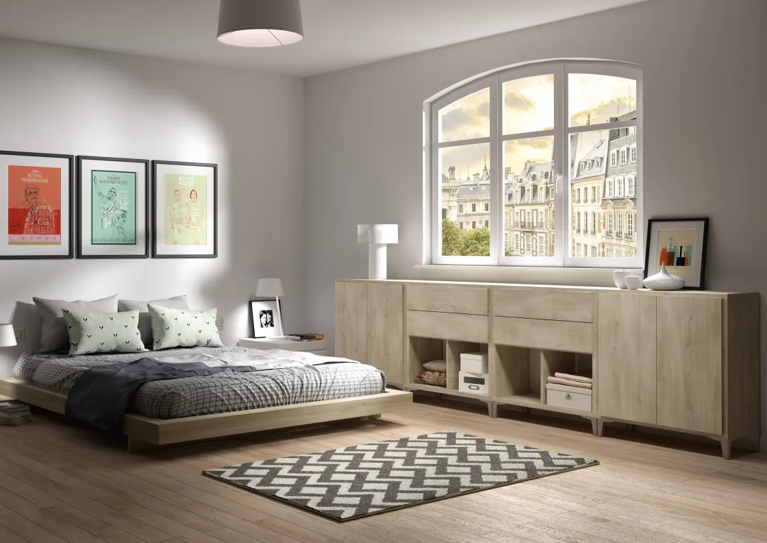 Brico Elements Kast 2 Laden Eik Online