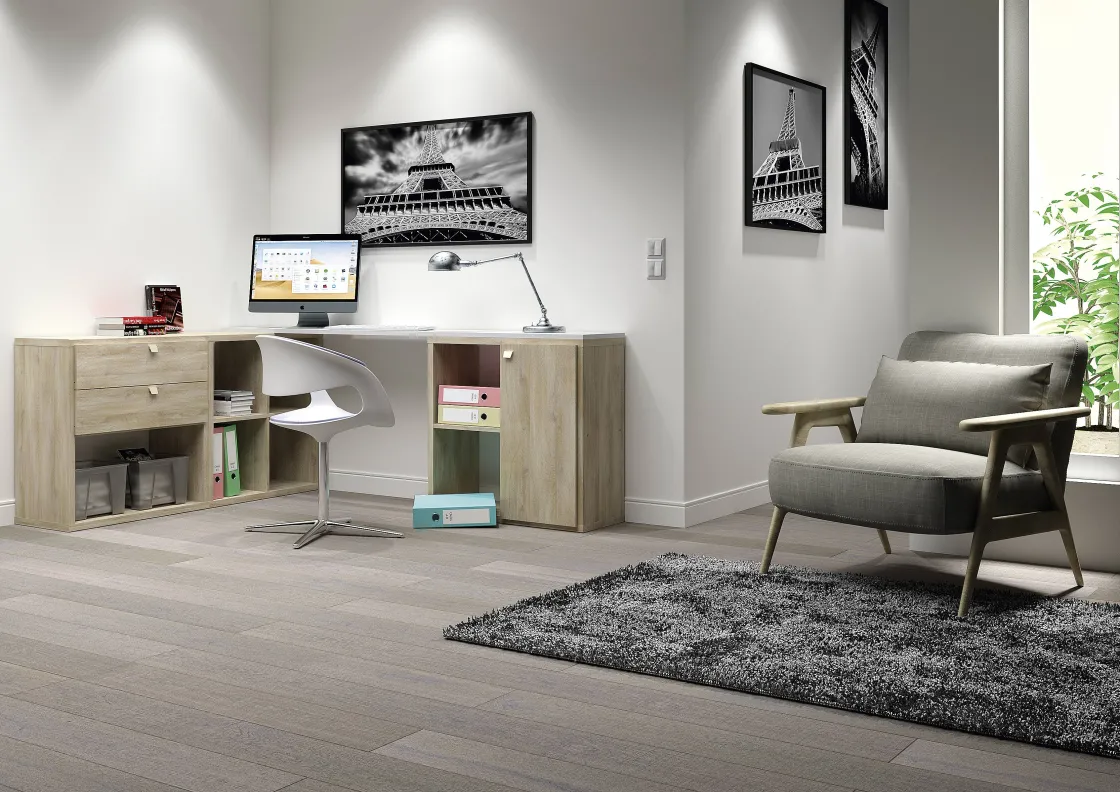 Brico Elements Kast 2 Laden Eik Online