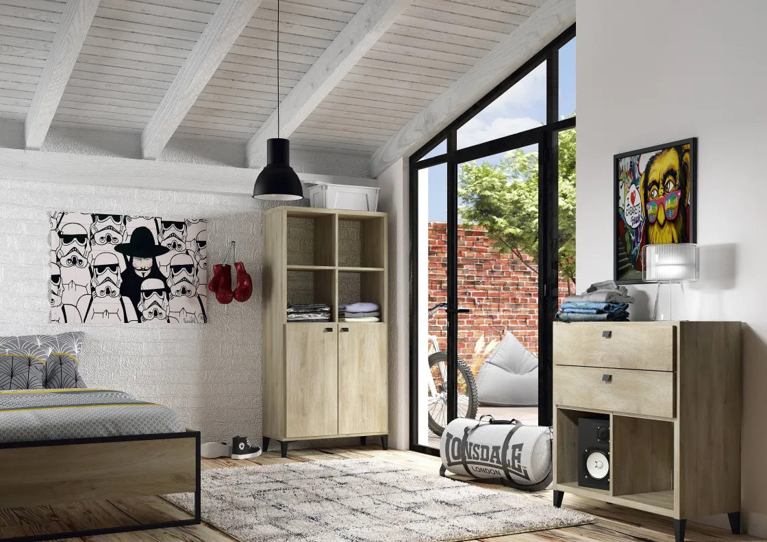 Brico Elements Kast 2 Laden Eik Online