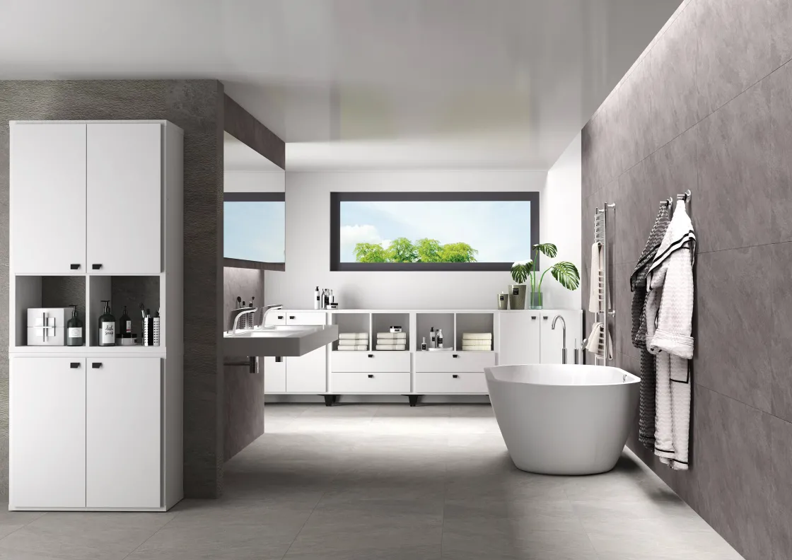 Brico Elements Kast Deur Wit Best