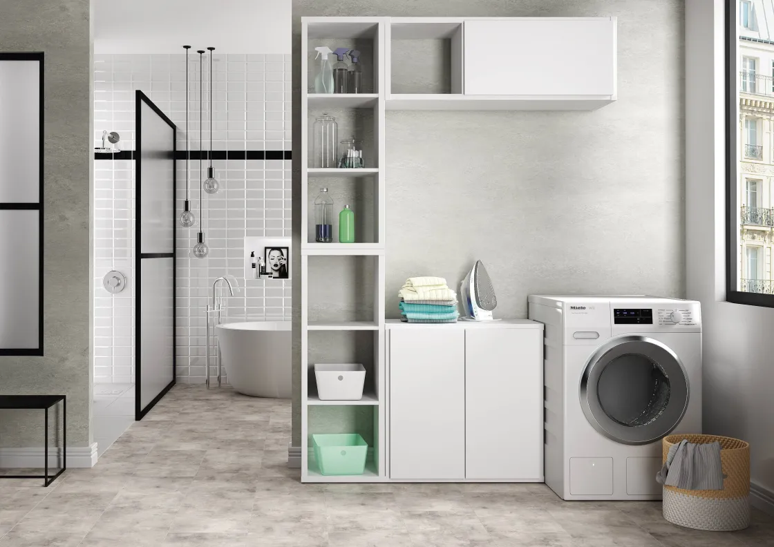 Brico Elements Kast Deur Wit Best