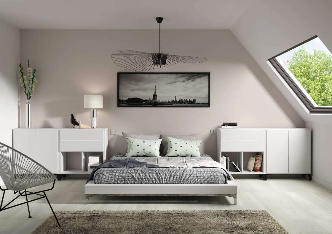 Brico Elements Kast Deur Wit Best