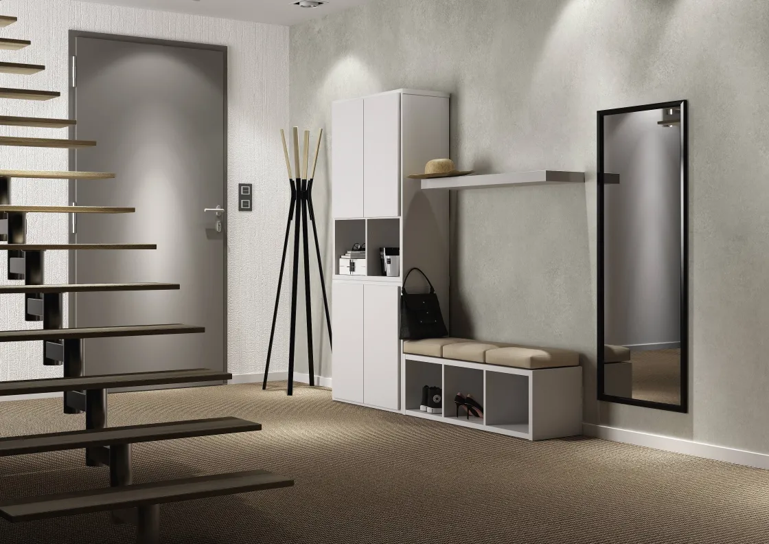 Brico Elements Kast Deur Wit Best