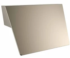 Brico Elements Kast Handvat Zilver - 2 Stuks