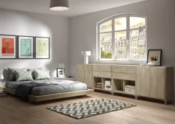 Brico Elements Kubus Kast Eik 2X2 Clearance